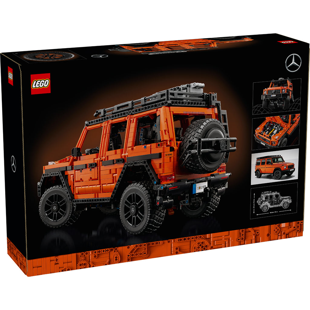 LEGO® Technic™ Mercedes-Benz G 500 PROFESSIONAL Line - Mô Hình Xe Địa Hình Lắp Ráp Mercedes-Benz G-Class LEGO - ảnh 5 - LEGO
