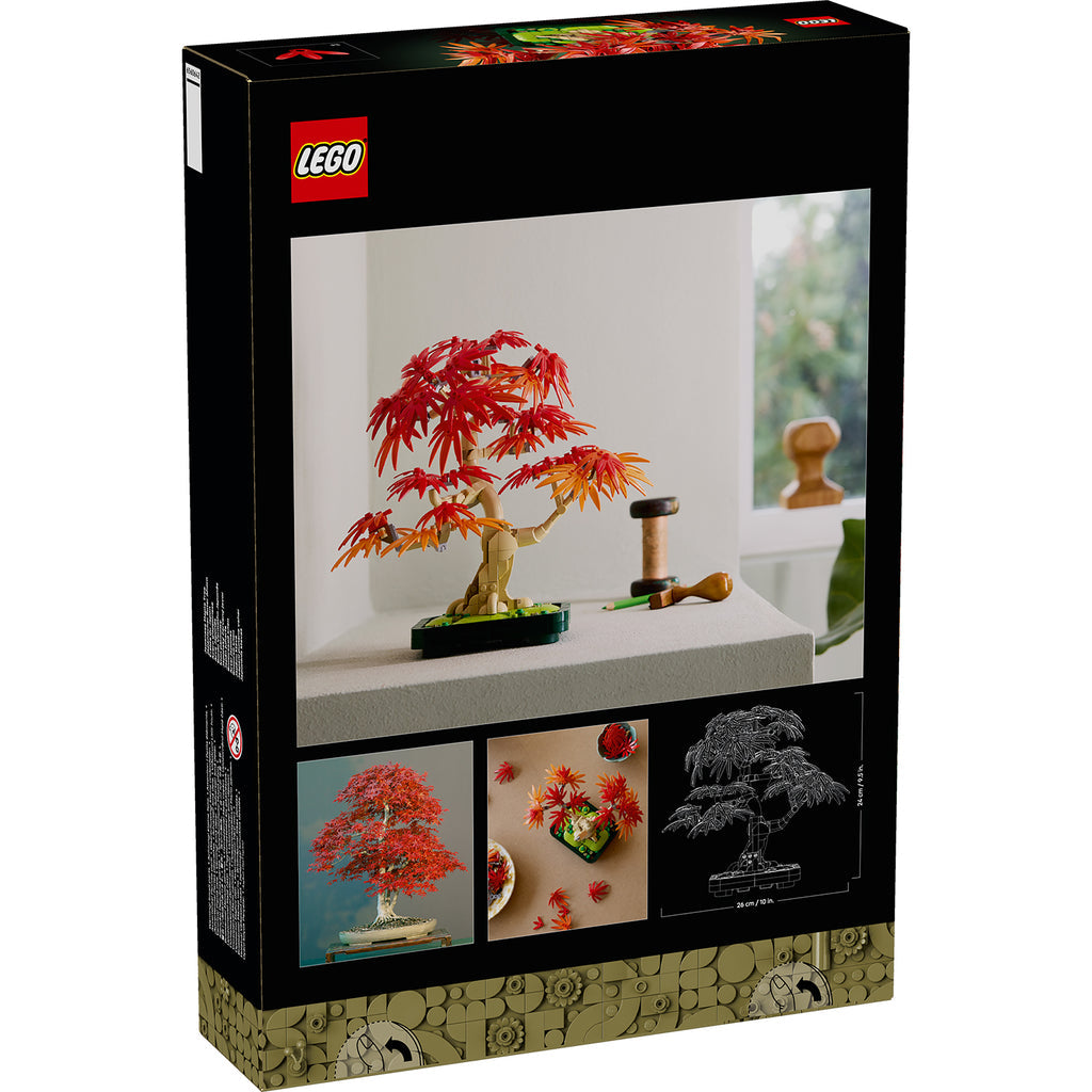 LEGO® Botanicals Japanese Red Maple Bonsai Tree - Mô hình Cây Phong Đỏ Nhật Bản - LEGO 10348