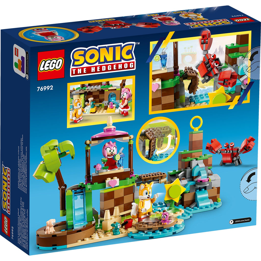 LEGO® Sonic the Hedgehog™ Amy's Animal Rescue Island - Đồ Chơi Lắp Ráp Đảo Cứu Hộ Động Vật Amy (76992) - LEGO