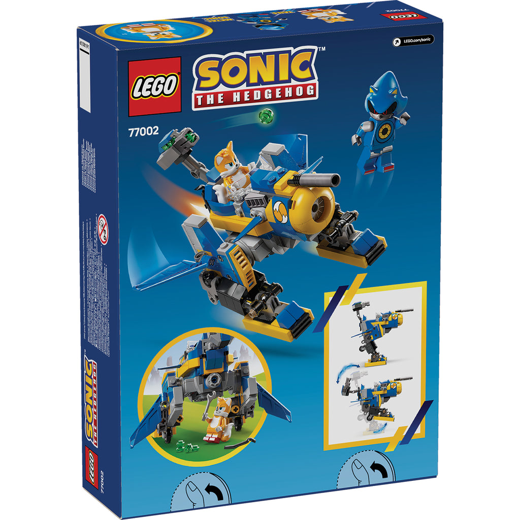 LEGO® Sonic the Hedgehog ™ Cyclone vs. Metal Sonic - Đồ Chơi Lắp Ráp Robot Biến Hình 77002 LEGO - ảnh 5 - Đồ chơi lắp ráp