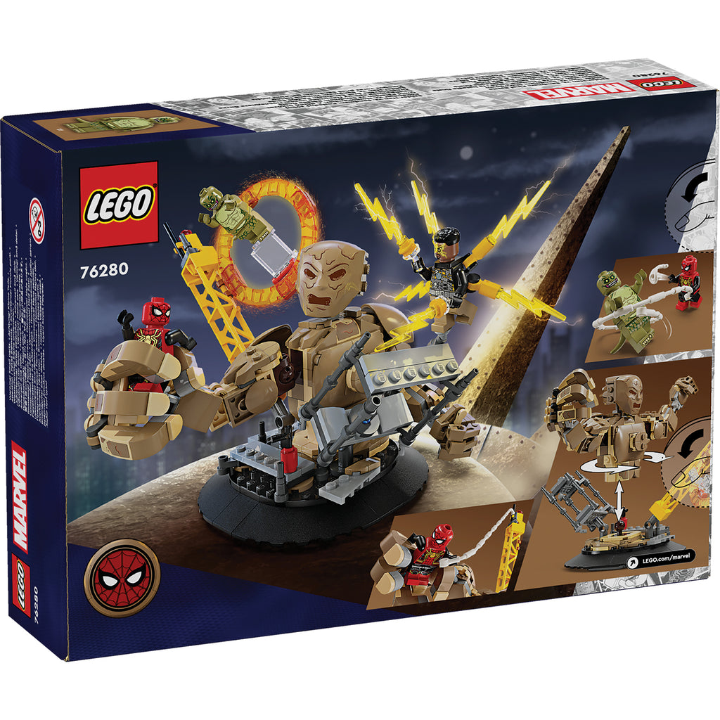 LEGO® Marvel Spider-Man vs. Sandman: Final Battle - Đồ Chơi Lắp Ráp Trận Chiến Cuối Cùng 76280 LEGO - ảnh 3 - Lego