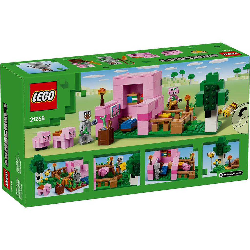 LEGO® Minecraft® The Baby Pig House - Đồ Chơi Lắp Ráp Ngôi Nhà Heo Con (21268) - Hình ảnh bổ sung 10