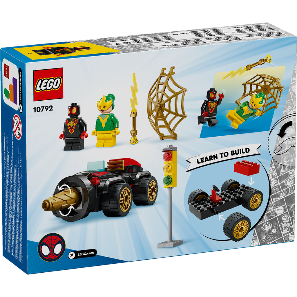 LEGO® Marvel Drill Spinner Vehicle - Đồ chơi Xe Khoan Siêu Anh Hùng 10792 LEGO - ảnh 3 - LEGO Marvel