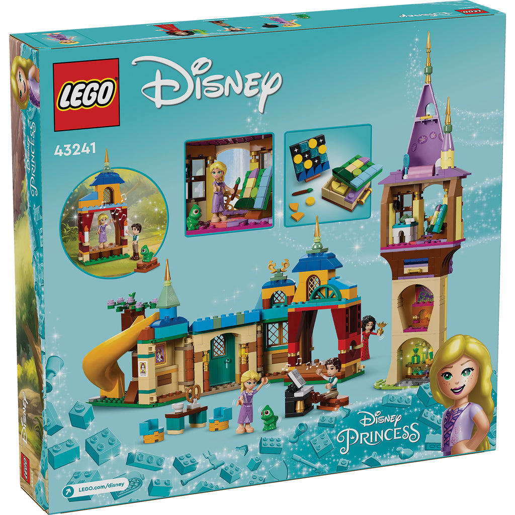 LEGO® Disney™ Rapunzel's Tower & The Snuggly Duckling - Bộ Lắp Ráp Tháp Công Chúa Tóc Mây - LEGO 43241 LEGO - ảnh 4 - Lego