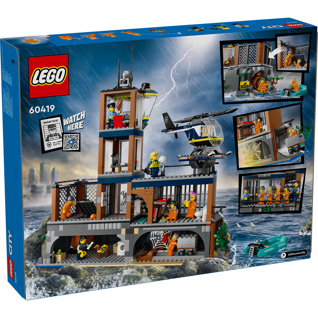 LEGO® City Police Prison Island - Đồ chơi lắp ráp Đảo Nhà Tù Cảnh Sát - LEGO 60419 LEGO - ảnh 2 - LEGO Sets