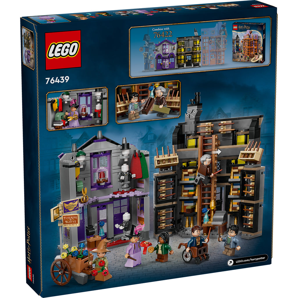 LEGO® Harry Potter™ Ollivanders™ & Madam Malkin's Robes - Đồ Chơi Lắp Ráp Hẻm Xéo (76439) LEGO - ảnh 4 - Lego Construction Se