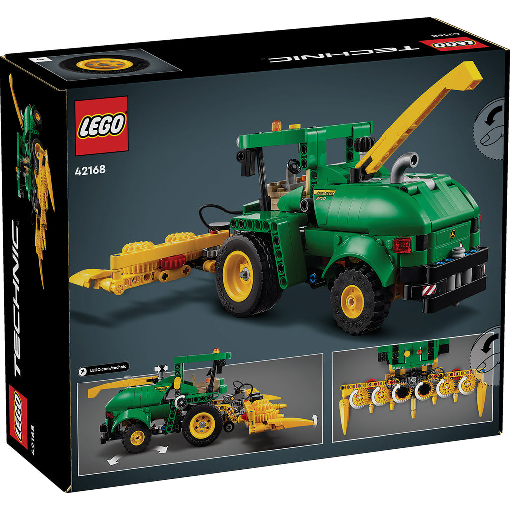 LEGO® Technic™ John Deere 9700 Forage Harvester - Đồ chơi lắp ráp Xe thu hoạch ngô - LEGO 42168 LEGO - ảnh 4 - LEGO Technic