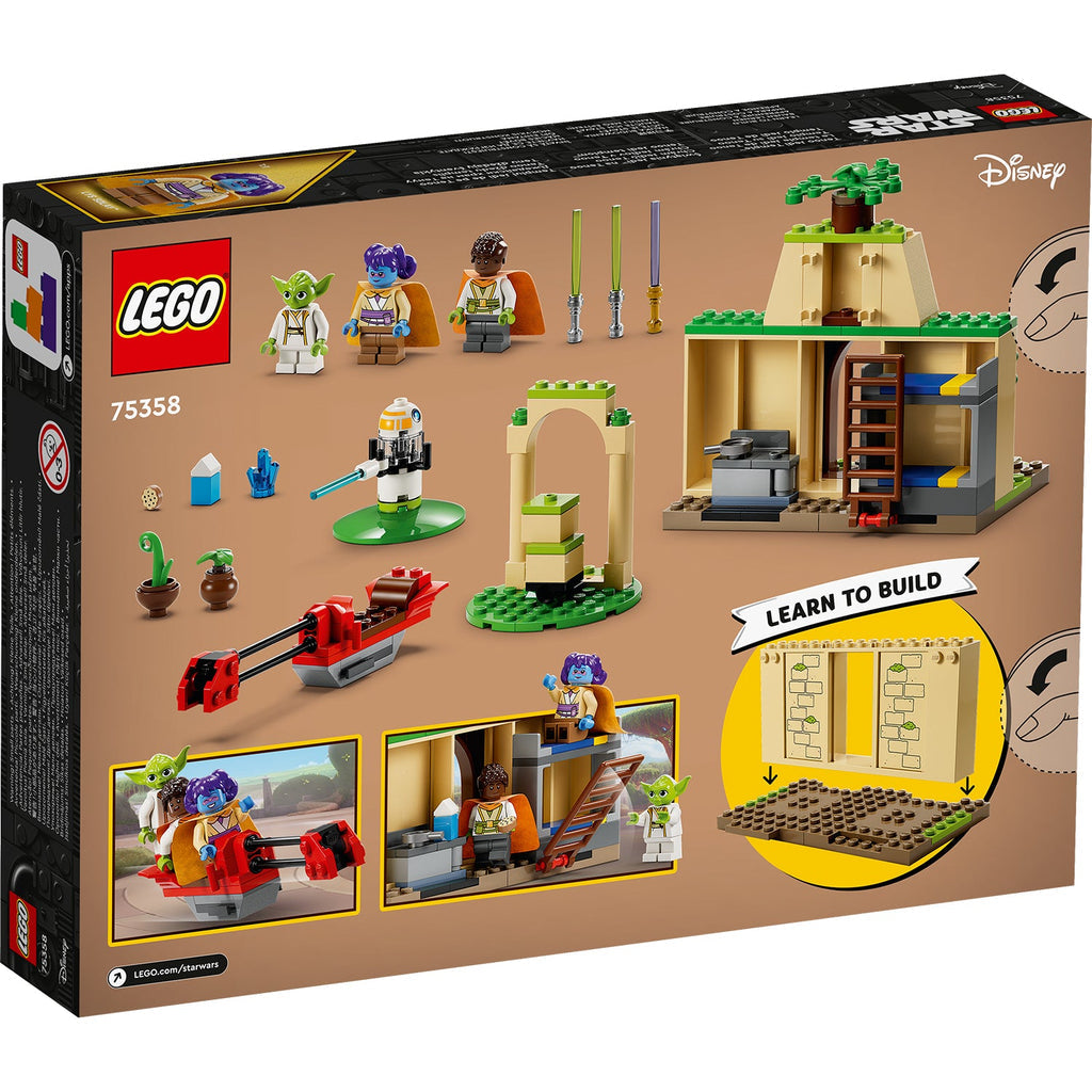 LEGO® Star Wars™ Tenoo Jedi Temple™ Bộ Đồ Chơi Lắp Ráp Ngôi Đền Jedi LEGO 75358 LEGO - LEGO Star Wars