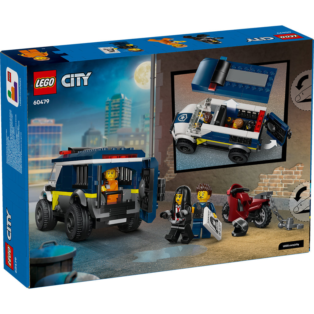 LEGO® City Police Prisoner Transport Van - Xe Vận Chuyển Tội Phạm Cảnh Sát - LEGO 60479 - Hình ảnh bổ sung 8