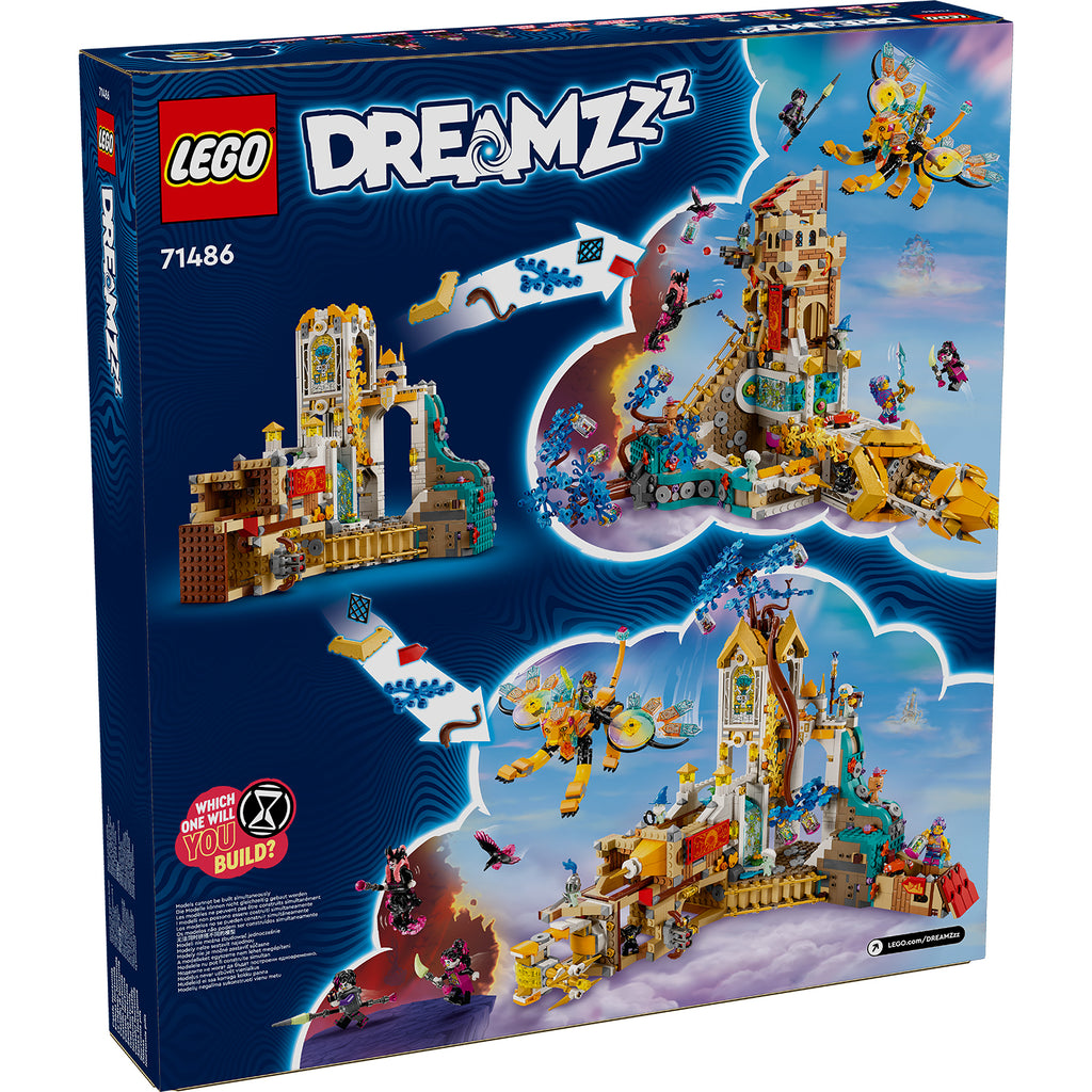 LEGO® DREAMZzz™ Castle Nocturnia - Bộ Lắp Ráp Lâu Đài Mộng Ảo LEGO 71486 LEGO - LEGO