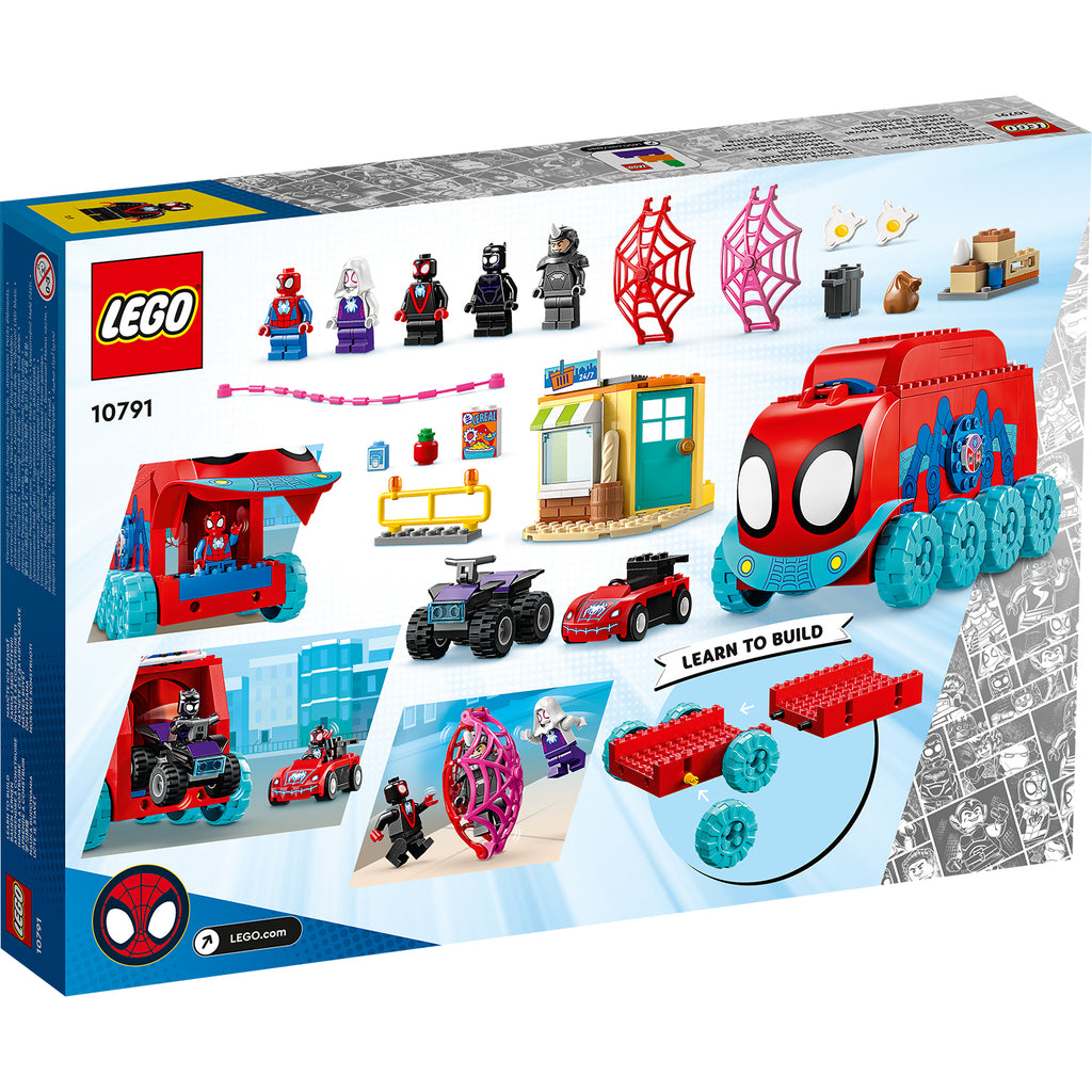 LEGO® Marvel Mobile Headquarters - Trụ sở di động Spidey 10791 - LEGO