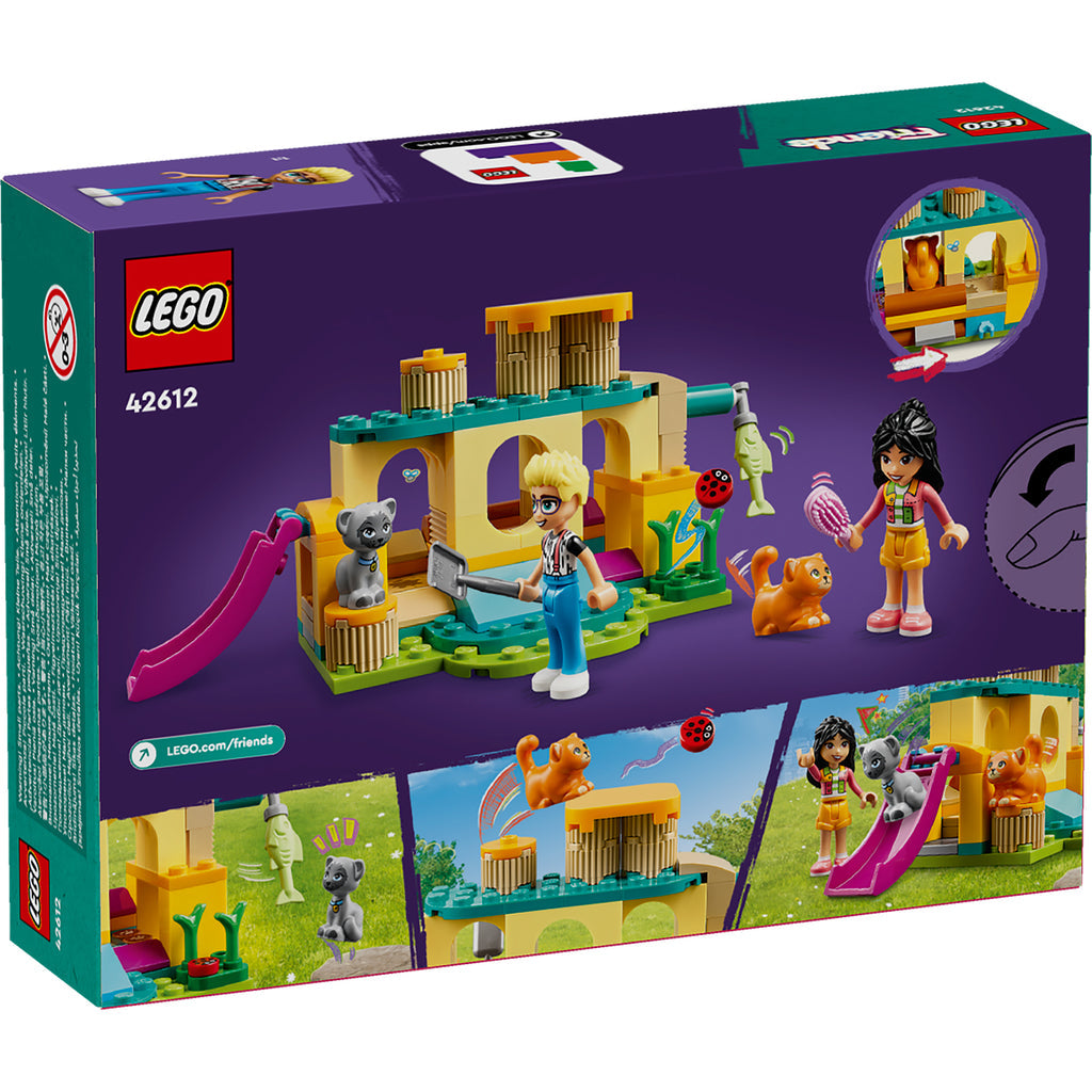 LEGO® Friends™ Cat Playground Adventure - Đồ chơi lắp ráp Sân chơi của mèo - LEGO 42612 LEGO - ảnh 3 - Lego