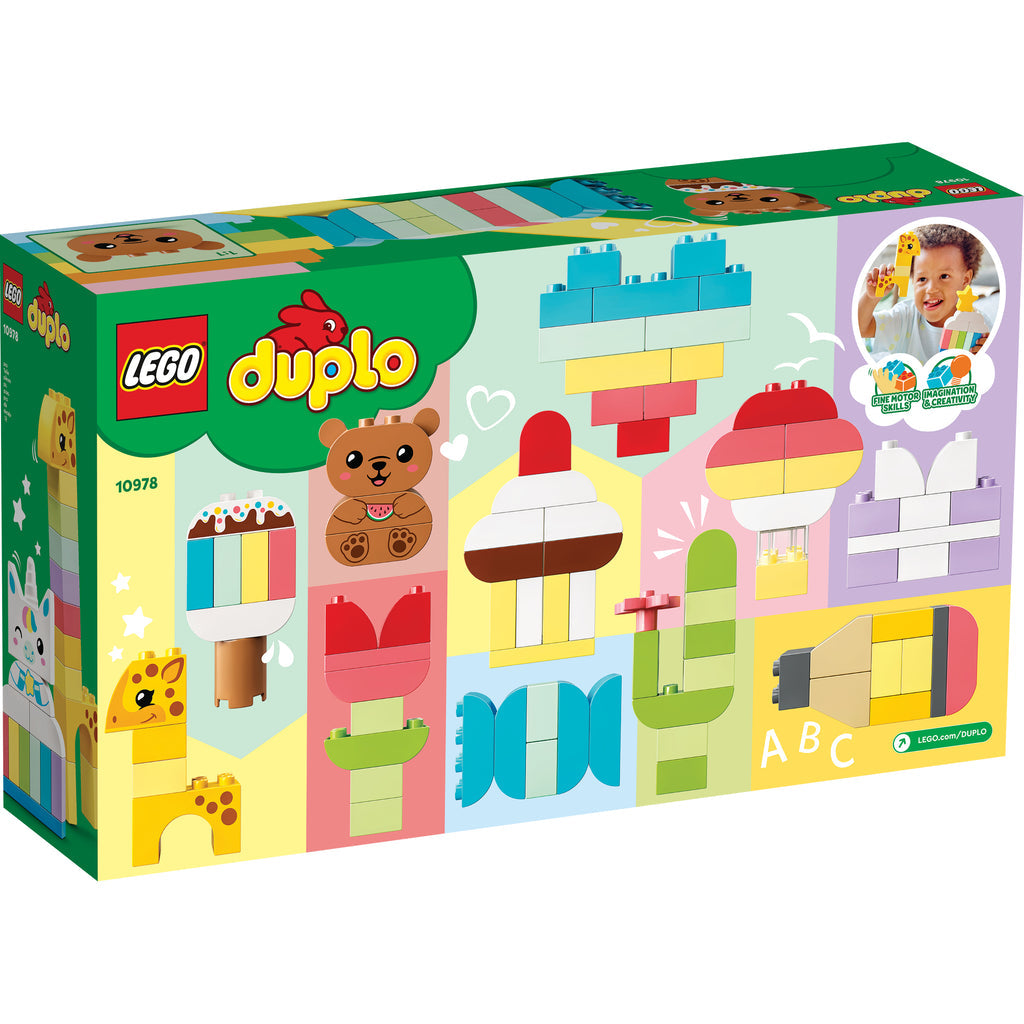 LEGO® DUPLO™ Creative Building Time (10978) Đồ Chơi Lắp Ráp Sáng Tạo LEGO