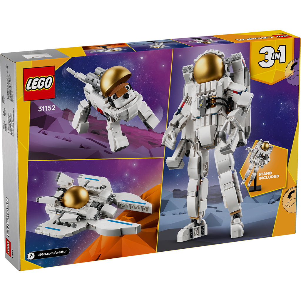 LEGO® Creator 3-in-1 Space Astronaut - Đồ chơi lắp ráp Phi hành gia vũ trụ - LEGO 31152 LEGO - ảnh 5 - Lego