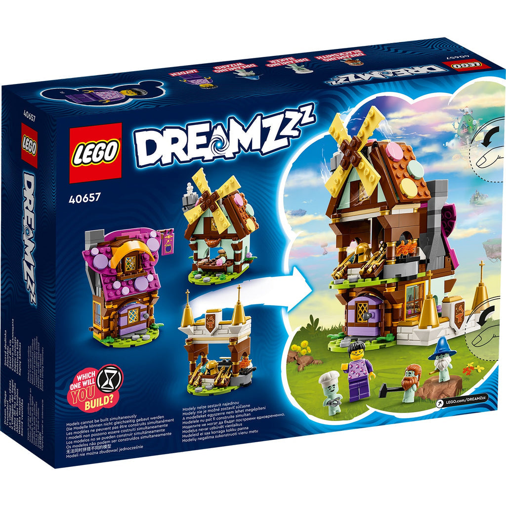 LEGO® DREAMZzz™ Dream Village - Đồ chơi lắp ráp Ngôi Làng Giấc Mơ - LEGO 40657 - Hình ảnh bổ sung 10