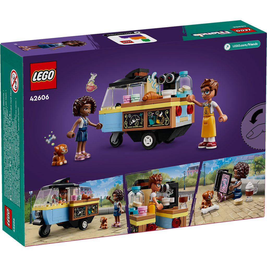 LEGO® Friends™ Mobile Bakery Food Cart - Xe Bán Bánh Mì Di Động - LEGO 42606 - Hình ảnh bổ sung 10