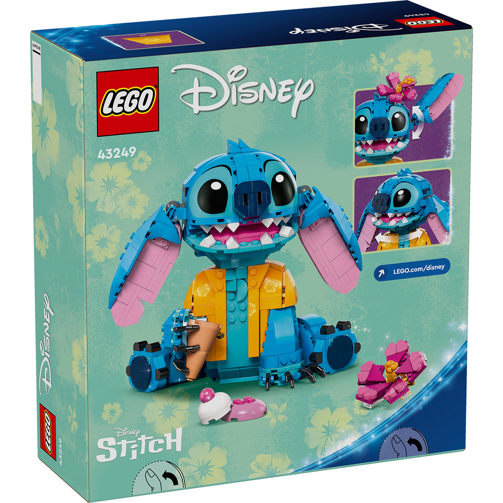 LEGO® Disney™ Stitch - Bộ Lắp Ráp Mô Hình Nhân Vật Stitch - LEGO 43249