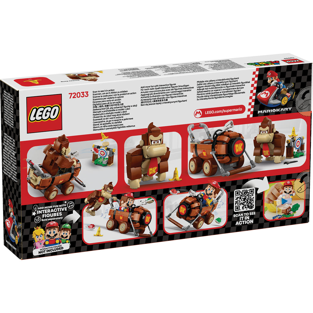 LEGO® Super Mario™: Mario Kart™ – Donkey Kong & DK Jumbo - Đồ Chơi Lắp Ráp Xe Đua Nintendo - LEGO 72033 LEGO - ảnh 7 - Lego