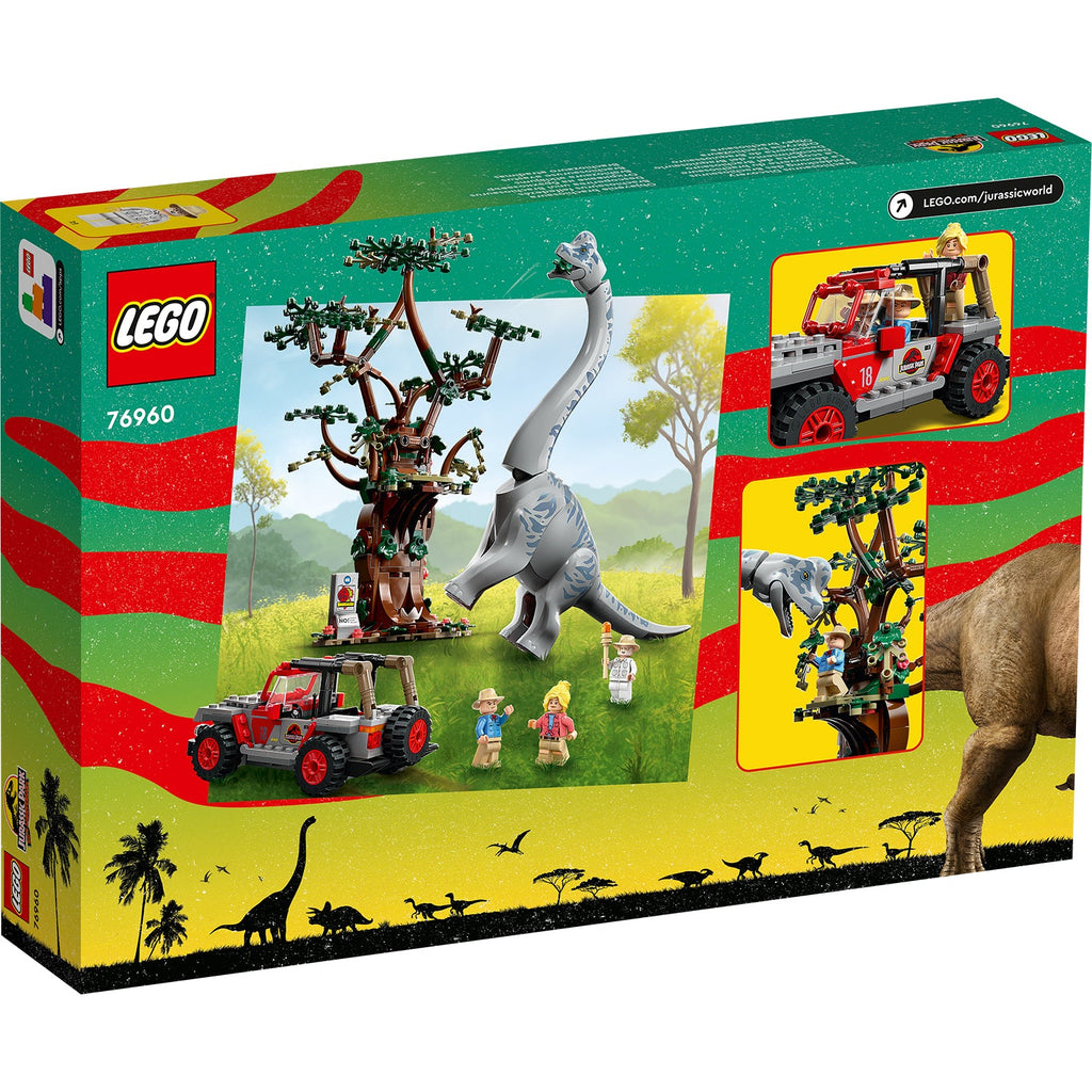 LEGO® Jurassic Park Brachiosaurus Discovery - Bộ Lắp Ráp Khủng Long Brachiosaurus Cao Cổ - LEGO 76960 LEGO - ảnh 2 - LEGO Set