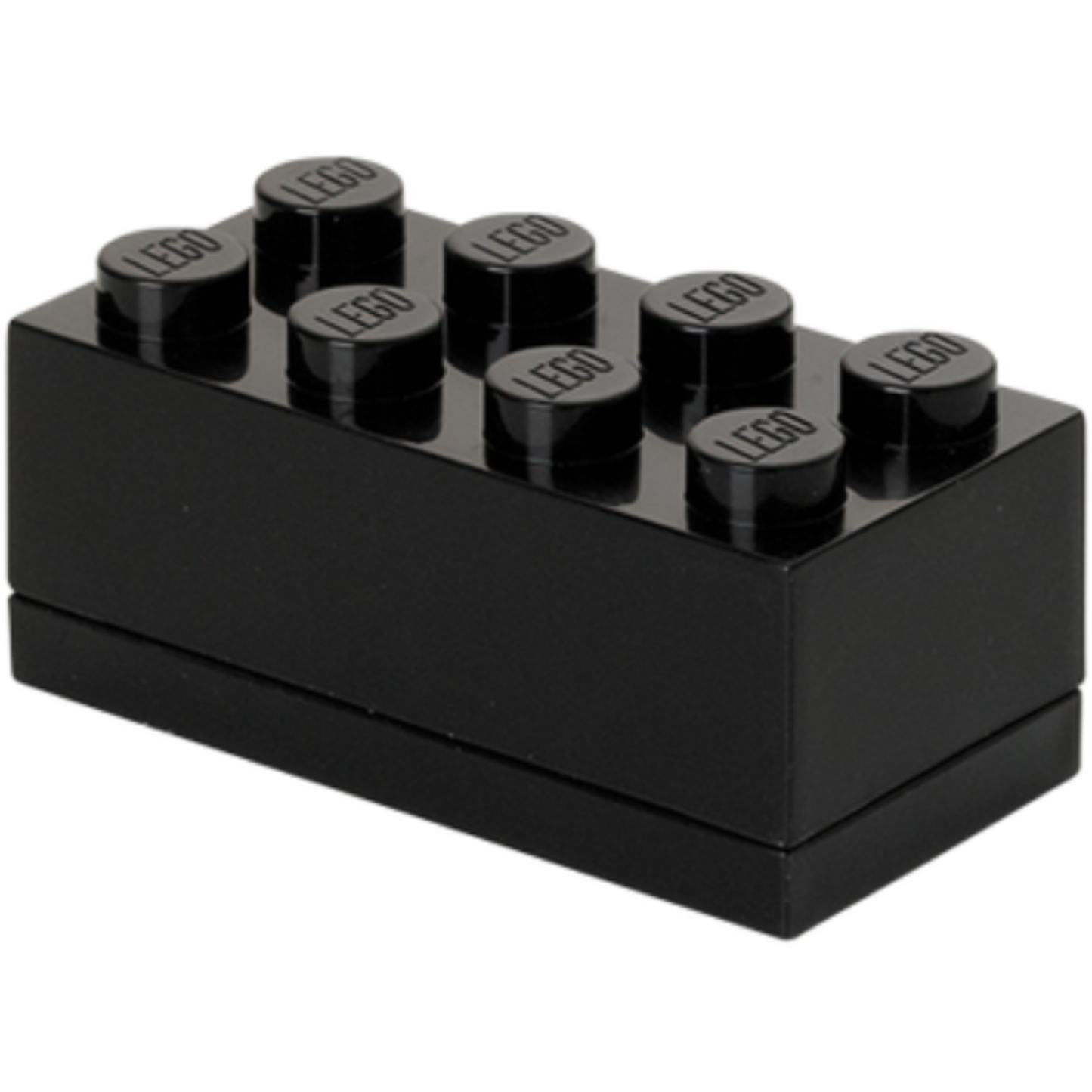 LEGO Mini Box 8 - Black - Hộp Đựng Đồ Ăn Nhỏ Gọn Chính Hãng LEGO - Hình ảnh sản phẩm