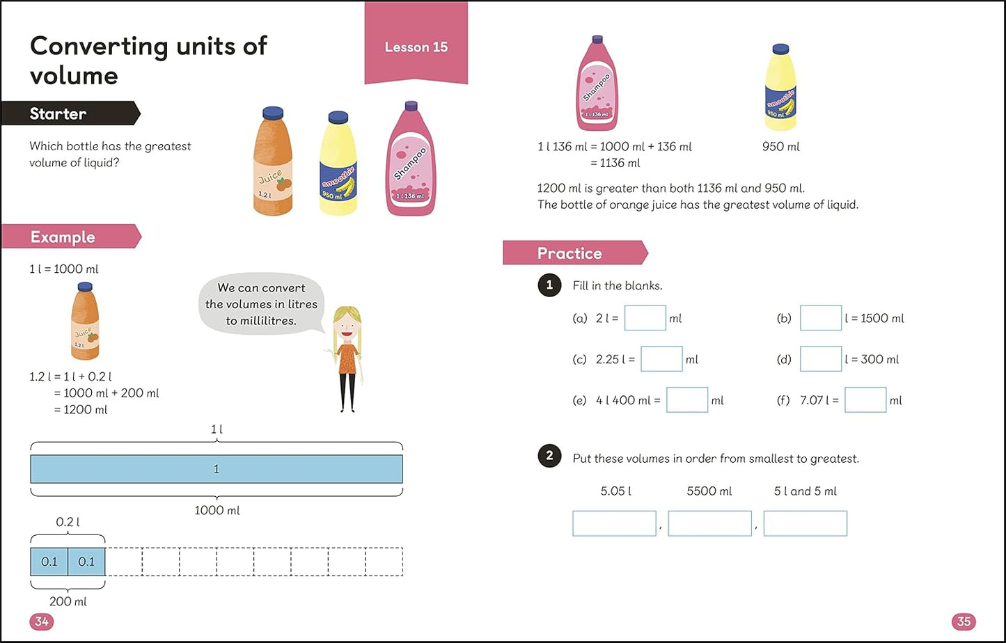 MATHS - NO PROBLEM! AGES 8-9: GRAPHS AND MEASURING_DK 1125