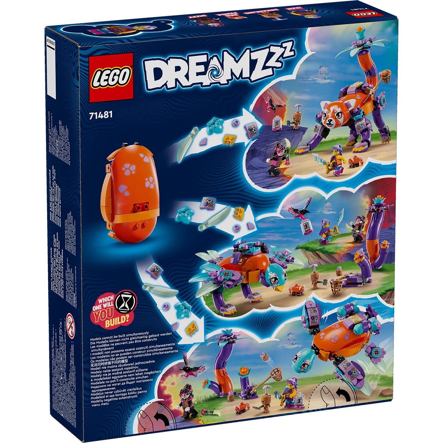 LEGO® DREAMZzz™ Izzie’s Dream Animals - Đồ Chơi Lắp Ráp Sinh Vật Trong Mơ LEGO 71481 LEGO - ảnh 3 - Building Sets