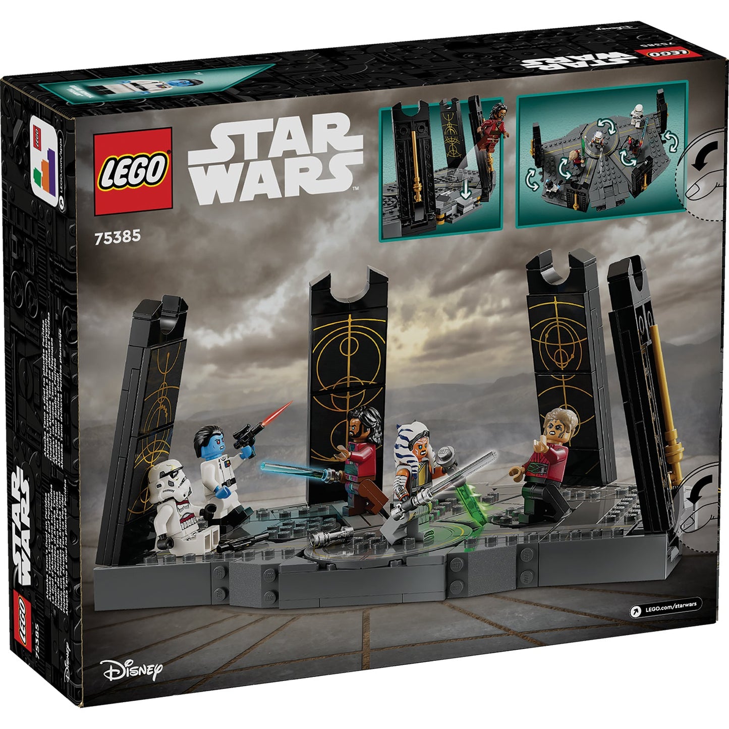 LEGO® Star Wars™ Ahsoka Tano’s Duel on Peridea - Bộ Đồ Chơi Lắp Ráp Trận Chiến Trên Peridea - LEGO 75385 LEGO - ảnh 2 - LEGO