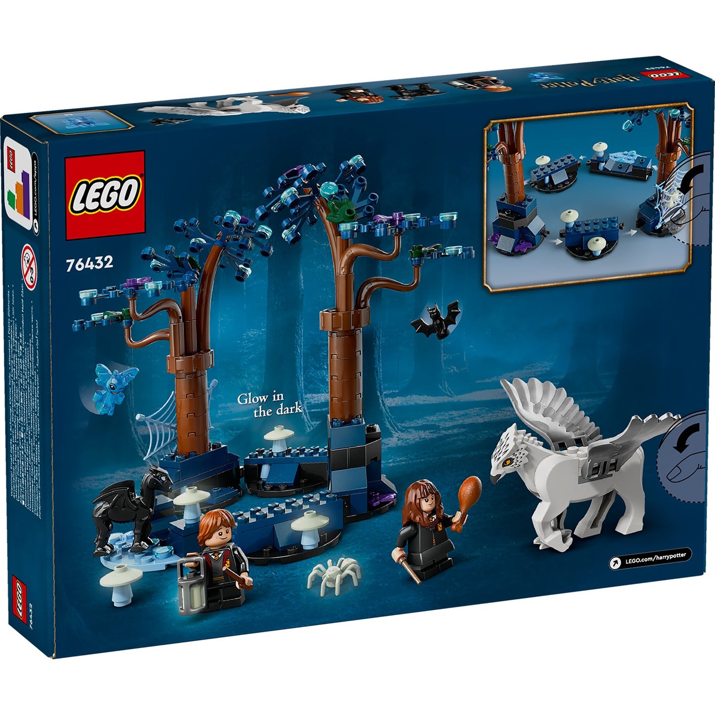 LEGO® Harry Potter™ Forbidden Forest™: Magical Creatures - Bộ Lắp Ráp Rừng Cấm - LEGO 76432 LEGO - ảnh 3 - Lego Set