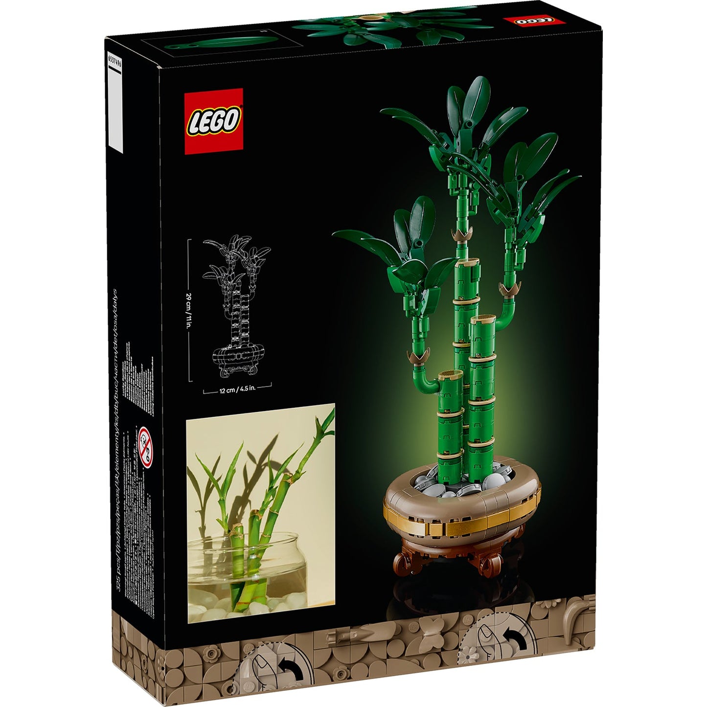 LEGO® Botanicals Lucky Bamboo - Bộ Lắp Ráp Cây Trúc May Mắn - LEGO 10344 LEGO - LEGO Botanical Collection
