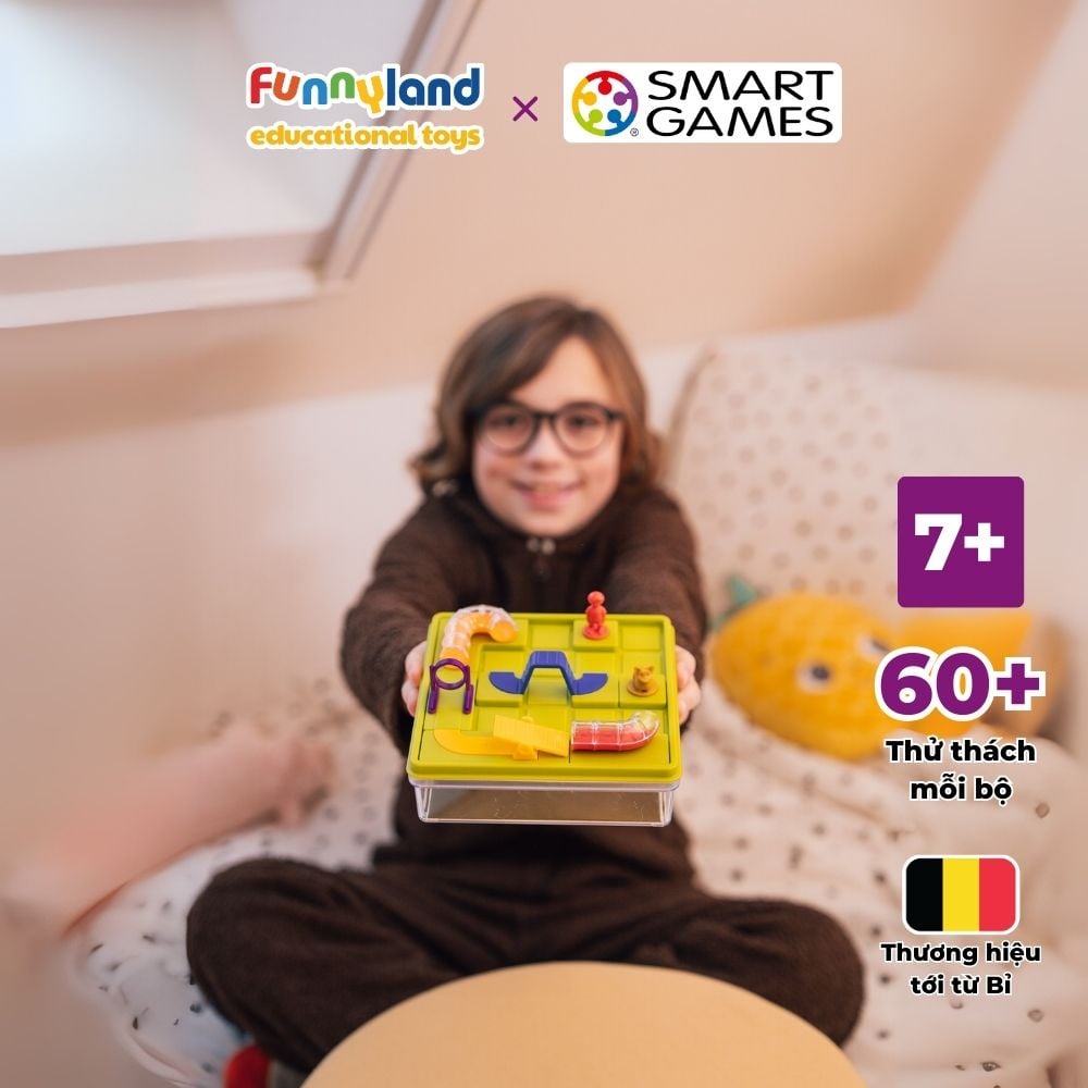 Đồ chơi trí tuệ Smartgames Thử thách Smart Dog