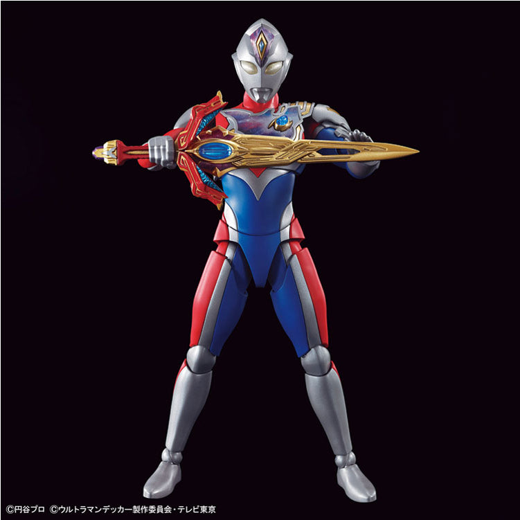 Frs Ultraman Decker Flash Type - Mô hình lắp ráp Figure-rise Standard - Bandai Model Kit