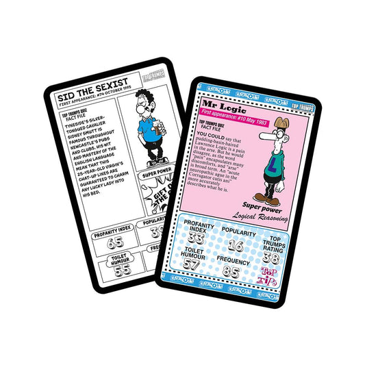 Viz Comics Limited Edition Top Trumps Card Game - Trò chơi thẻ bài giới hạn Winning Moves - Hình ảnh chi tiết 2