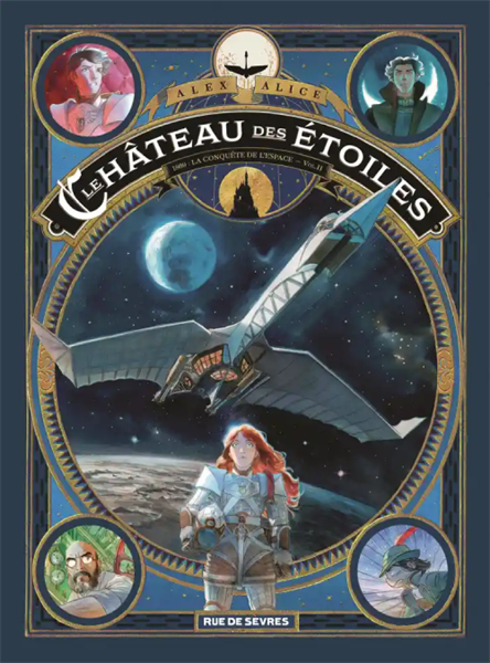Le Château Des Étoiles (Relié) 1869 : La Conquête De L'Espace Tome 2