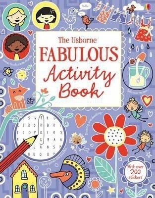 Fabulous Activity Book