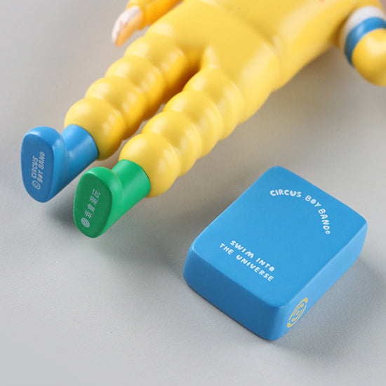 CBB - Spaceman Limited Art toy - 03 - Đồ Chơi Nghệ Thuật Cao Cấp Circus Boy Band - Hình ảnh bổ sung 6