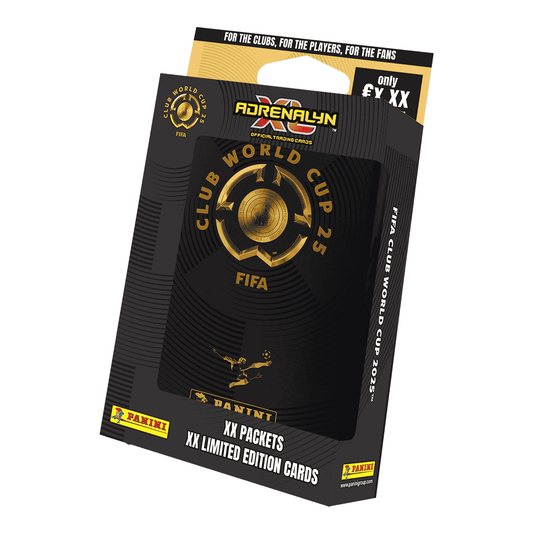 FIFA Club World Cup 2025 Photo Card Box - Hộp thẻ hình bóng đá - PANINI - Hình ảnh chi tiết 2