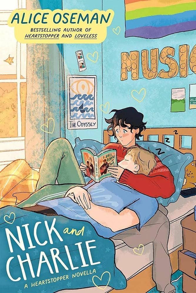 A Heartstopper Novella — Nick And Charlie | Sách Ngoại Văn Tiếng Anh Alice Oseman - Hình ảnh sản phẩm