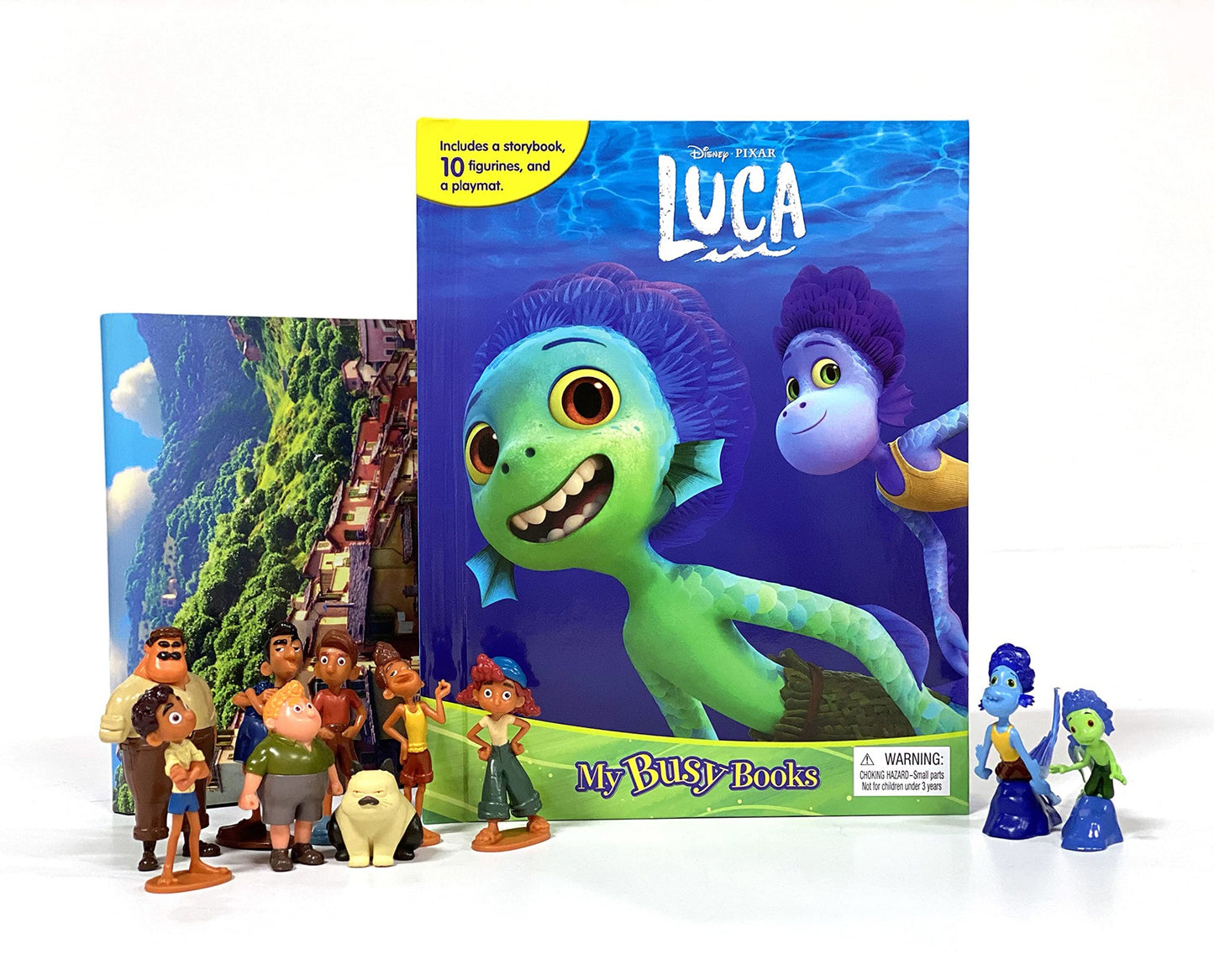 Disney Luca My Busy Book