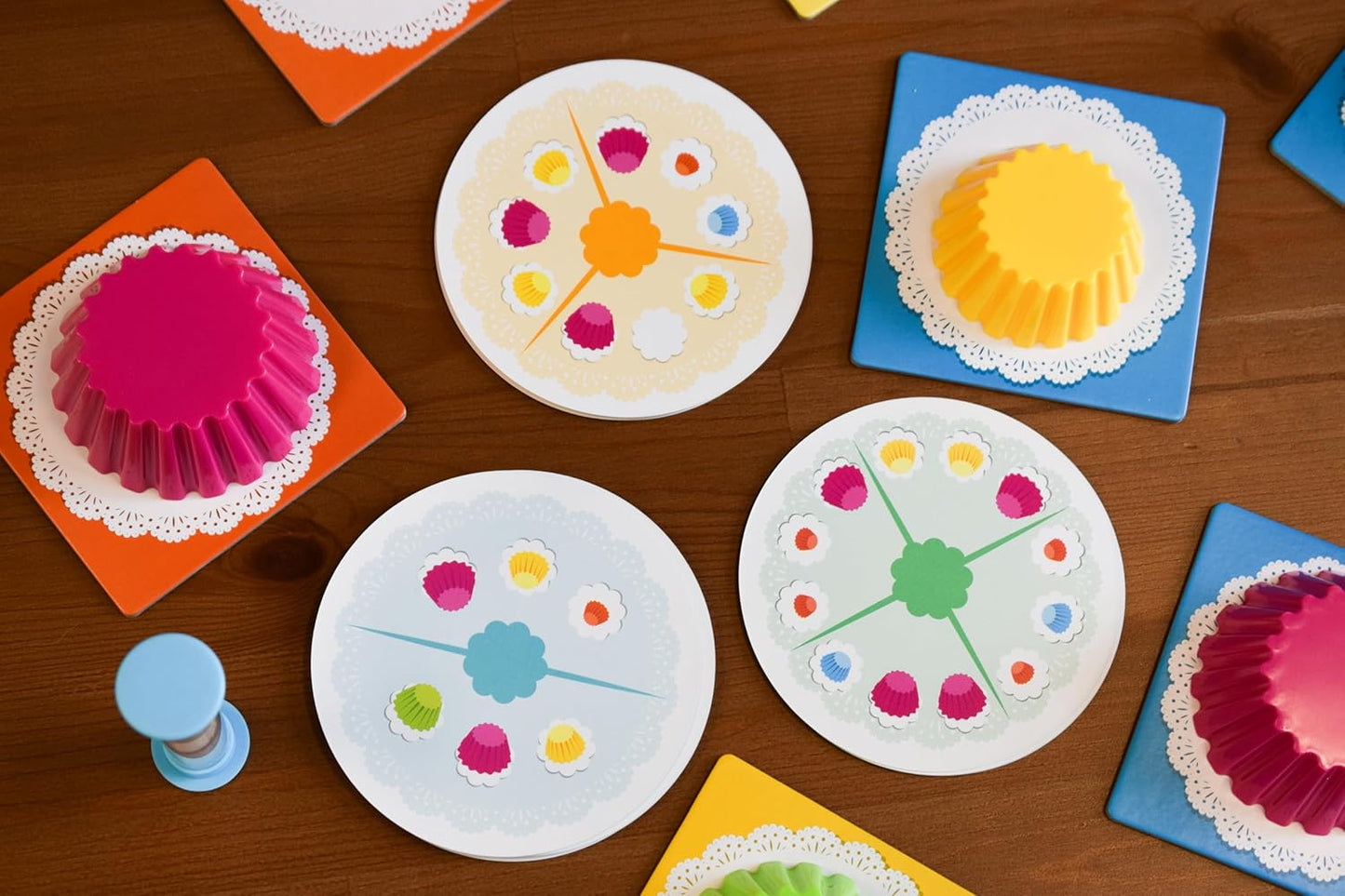 CupCake Academy Board Game - Trò Chơi Trí Tuệ Hợp Tác - Blue Orange Games - Hình ảnh bổ sung 7