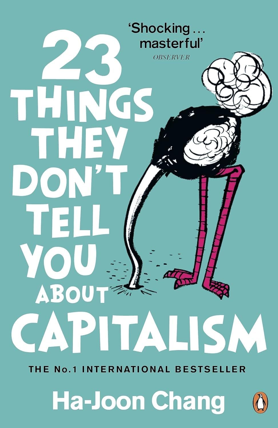 23 Things They Don't Tell You About Capitalism - Sách Kinh Tế Tiếng Anh (Bìa Mềm) - Ha-Joon Chang