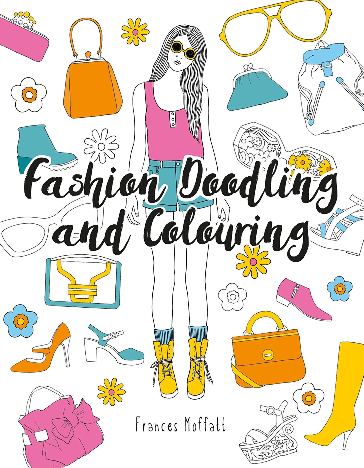 Fashion Doodling And Colouring