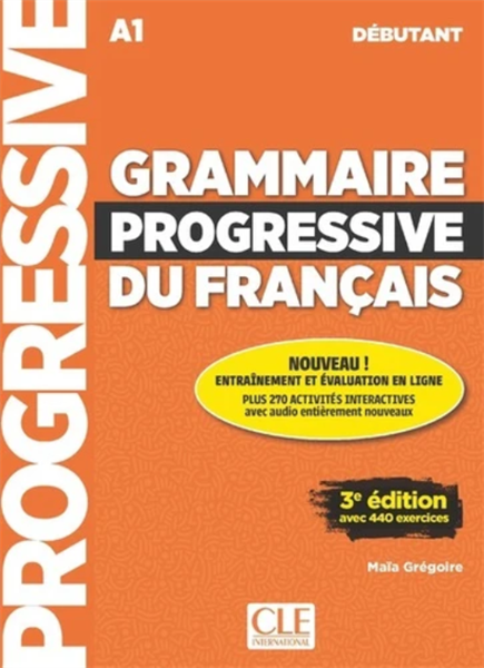 Grammaire Progressive Du Français A1 Débutant