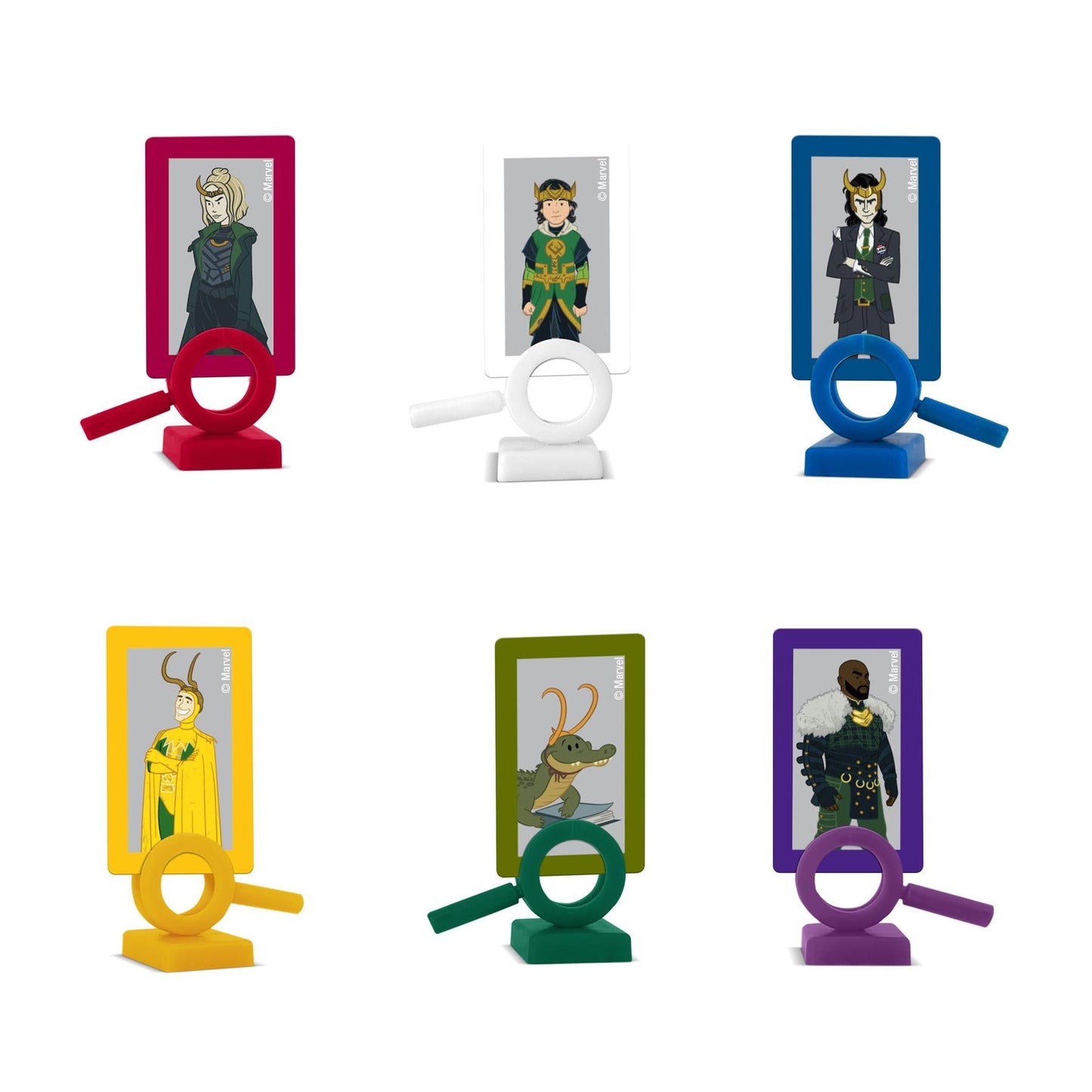 Loki Cluedo Mystery Board Game - Marvel Edition - Trò chơi thám tử - Winning Moves - Hình ảnh bổ sung 5