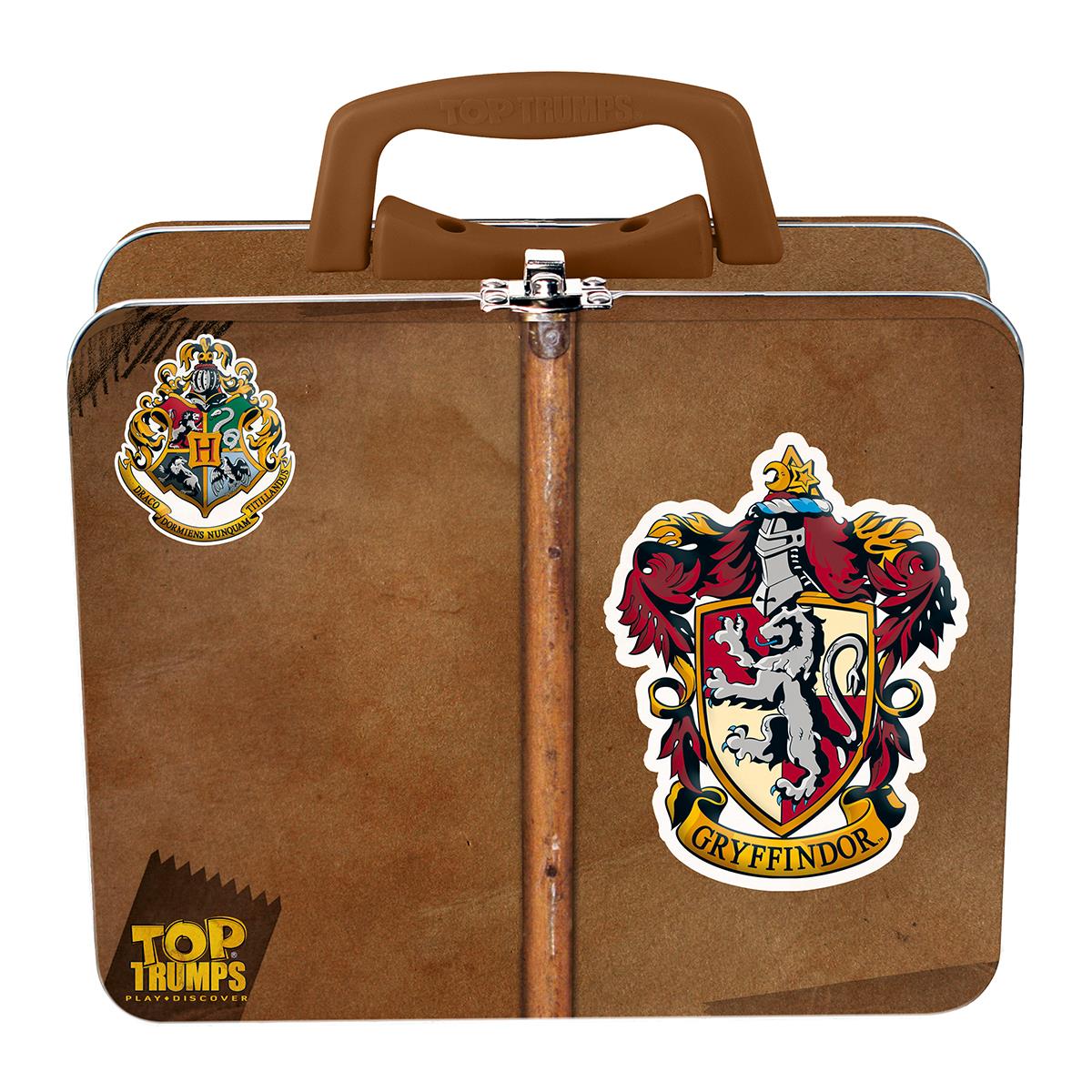 Harry Potter Gryffindor Top Trumps Card Collectors Tin - Bộ Bài Thẻ Sưu Tầm Phù Thủy - Winning Moves - Hình ảnh bổ sung 5