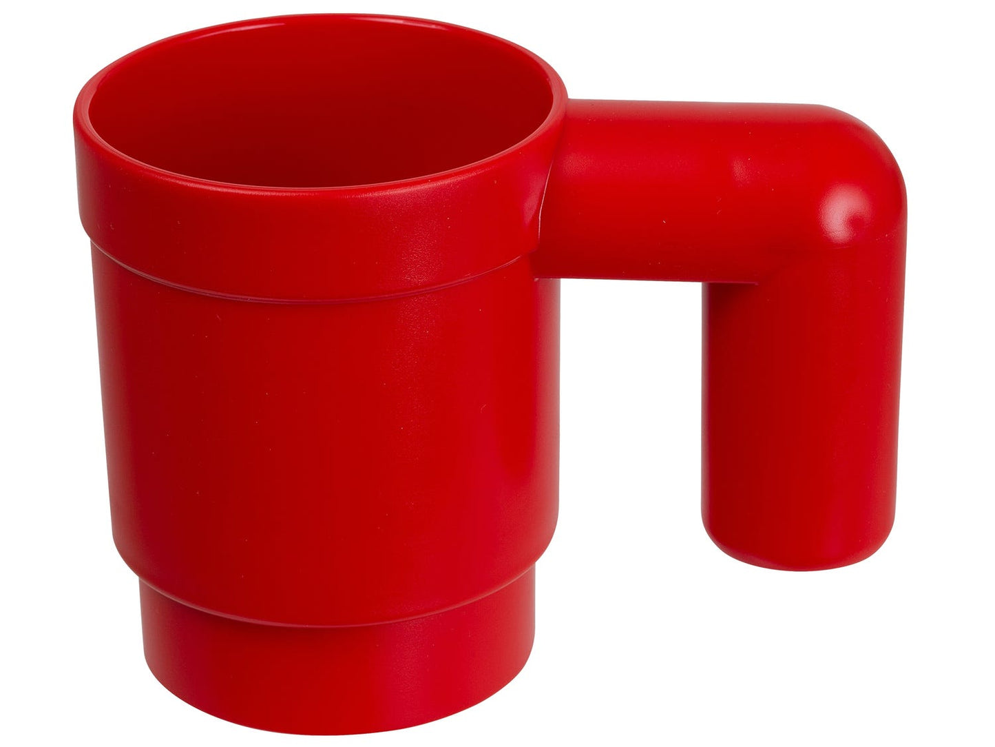 LEGO® Upscaled Mug – Red - Ly Nhựa Phóng Đại Chính Hãng LEGO 851400 - Hình ảnh bổ sung 4
