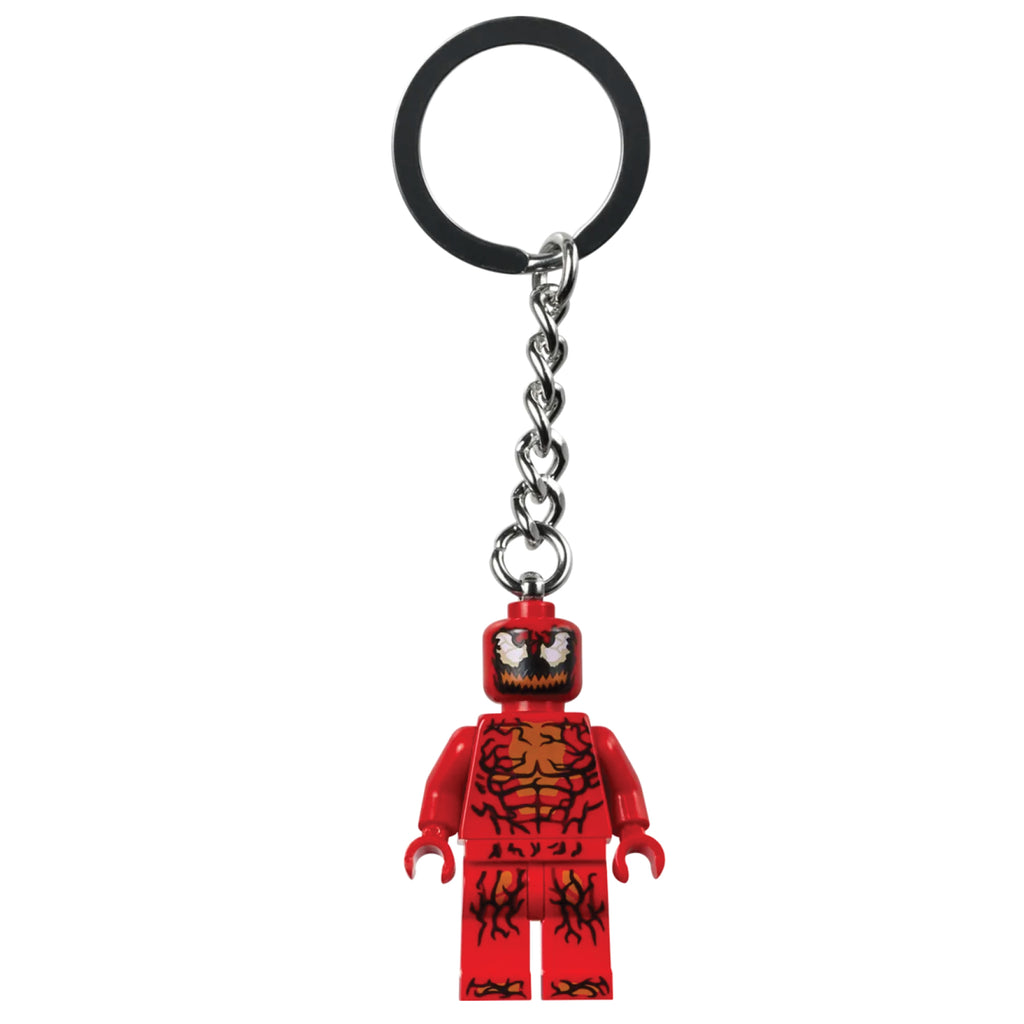 LEGO® Marvel Super Heroes Carnage Keyring - Móc Khóa Nhân Vật LEGO 854154 - Hình ảnh chi tiết 2