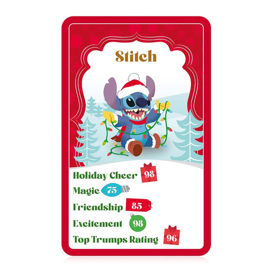 Disney Christmas Top Trumps Card Game - Trò chơi thẻ bài Giáng sinh - Winning Moves - Hình ảnh chi tiết 2