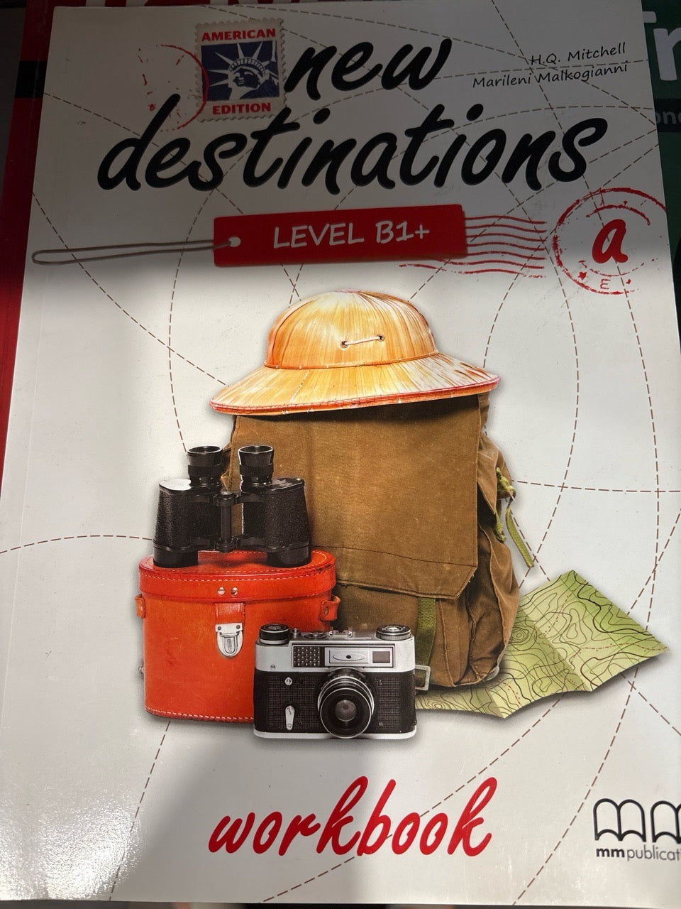 NEW DESTINATIONS LEVEL B1+ A WB