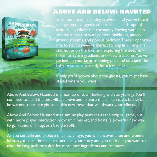 Above and Below: Haunted Plus Stretch Goal Box (Kickstarter Special)