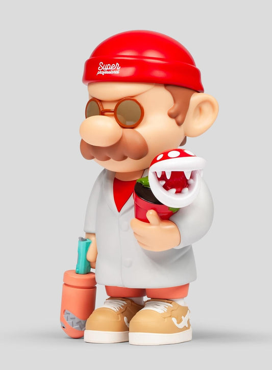 SUP PRO ESNTL // LITTLE RED CAP - Mô Hình Art Toy Fools Paradise Cao Cấp